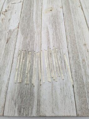 Vintage Score Four Strategy Board Game Replacements Plastic Pins Set of 17